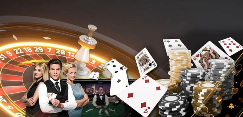 A vibrant collage of various BMW55 casino games including slots, roulette, and blackjack, showcasing diversity and excitement for Filipino players