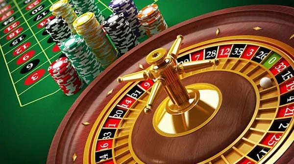 Secure digital padlock icon over a background of online casino graphics, emphasizing bmw55's data protection