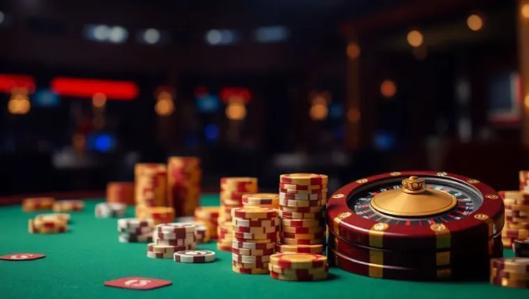 Screenshot of bmw55 table games including poker, blackjack, and roulette