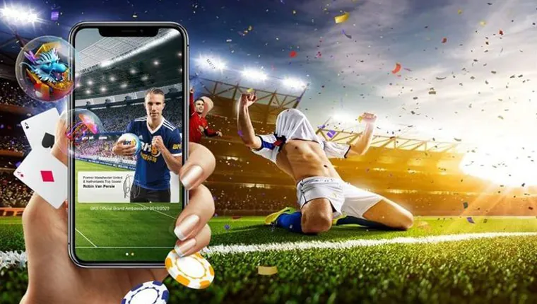 Animated golden coins and bonus symbols, illustrating bmw55's generous promotions and rewards for players